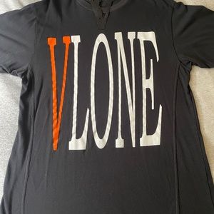 Black Vlone T-shirt